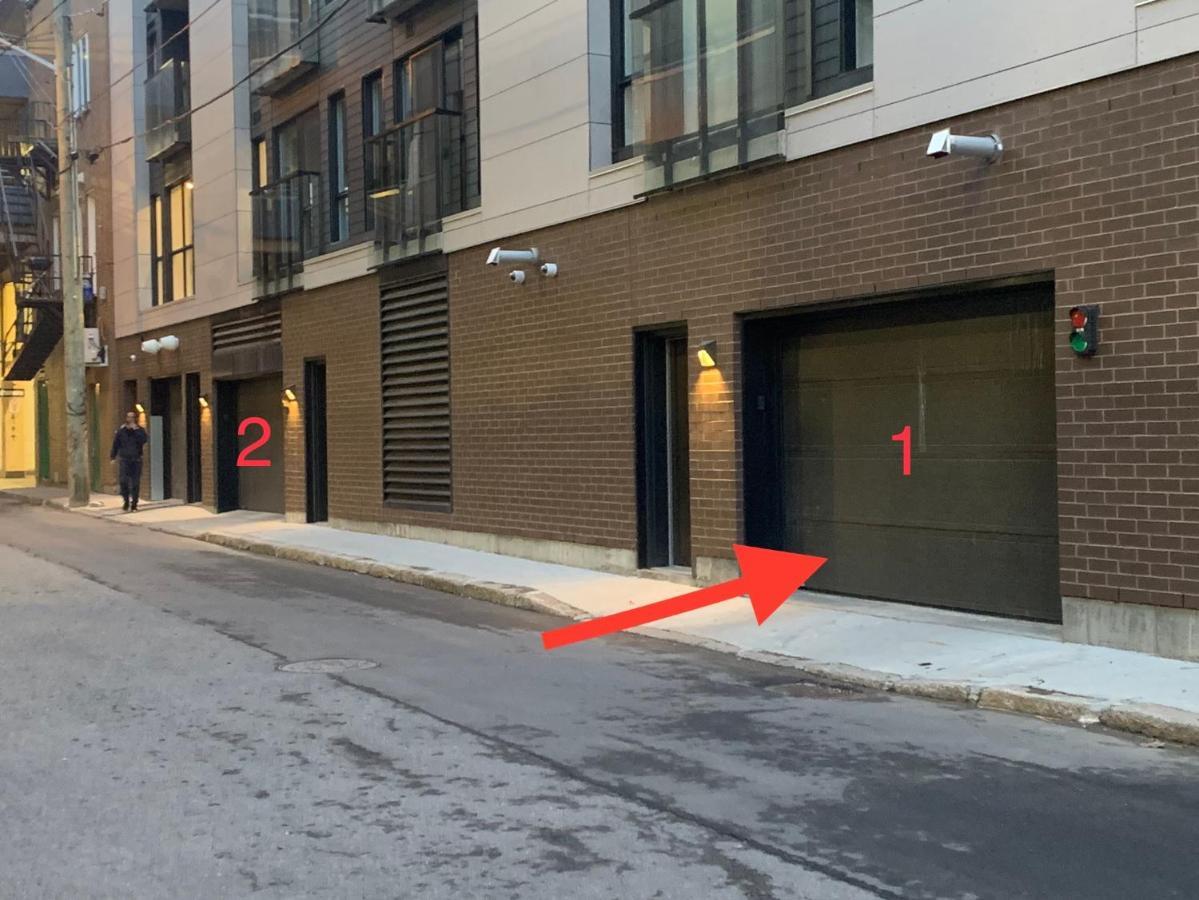 Joli Condo En Basse-Ville - Parking Gratuit 309357 Quebec City Exterior photo